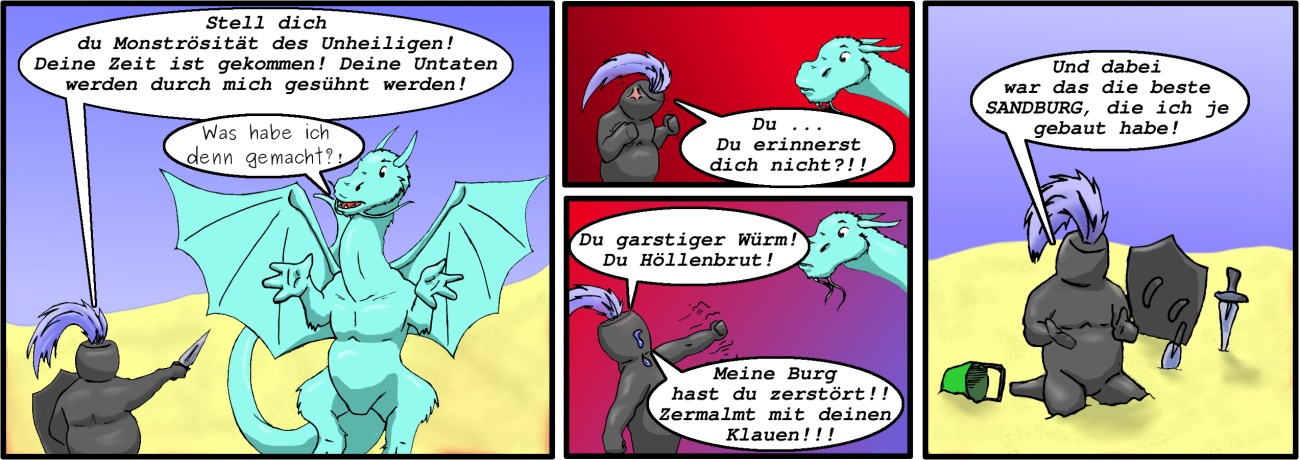 Ritter & Drache 001